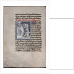Holy Mass with Philip the Good. (The Book of Hours of Philip of Burgundy), ca 1455 by Jean Tavernier