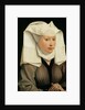 Portrait of a Woman with a Winged Bonnet, c. 1440 by Rogier van der Weyden