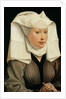 Portrait of a Woman with a Winged Bonnet, c. 1440 by Rogier van der Weyden