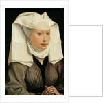 Portrait of a Woman with a Winged Bonnet, c. 1440 by Rogier van der Weyden