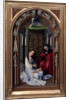 The Altar of Our Lady (Miraflores Altar), left panel, c. 1440 by Rogier van der Weyden