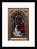 The Altar of Our Lady (Miraflores Altar), left panel, c. 1440 by Rogier van der Weyden