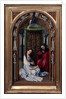 The Altar of Our Lady (Miraflores Altar), left panel, c. 1440 by Rogier van der Weyden