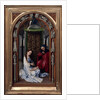 The Altar of Our Lady (Miraflores Altar), left panel, c. 1440 by Rogier van der Weyden