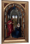 The Altar of Our Lady (Miraflores Altar), c. 1440 by Rogier van der Weyden