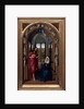 The Altar of Our Lady (Miraflores Altar), c. 1440 by Rogier van der Weyden
