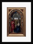 The Altar of Our Lady (Miraflores Altar), c. 1440 by Rogier van der Weyden