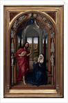The Altar of Our Lady (Miraflores Altar), c. 1440 by Rogier van der Weyden