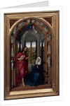 The Altar of Our Lady (Miraflores Altar), c. 1440 by Rogier van der Weyden