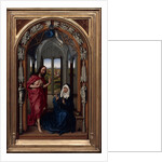 The Altar of Our Lady (Miraflores Altar), c. 1440 by Rogier van der Weyden