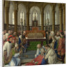 The Exhumation of Saint Hubert, 1430s by Rogier van der Weyden