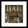The Exhumation of Saint Hubert, 1430s by Rogier van der Weyden