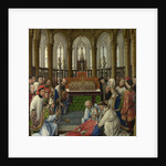 The Exhumation of Saint Hubert, 1430s by Rogier van der Weyden