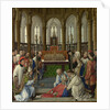 The Exhumation of Saint Hubert, 1430s by Rogier van der Weyden
