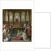 The Exhumation of Saint Hubert, 1430s by Rogier van der Weyden