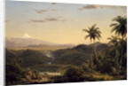 Cotopaxi, 1855 by Frederic Edwin Church