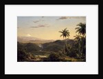 Cotopaxi, 1855 by Frederic Edwin Church