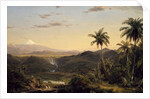 Cotopaxi, 1855 by Frederic Edwin Church