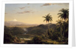 Cotopaxi, 1855 by Frederic Edwin Church