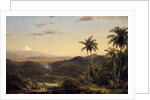 Cotopaxi, 1855 by Frederic Edwin Church