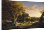 The Pic-Nic, 1846 by Thomas Cole