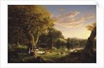 The Pic-Nic, 1846 by Thomas Cole