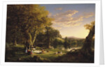The Pic-Nic, 1846 by Thomas Cole