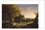 The Pic-Nic, 1846 by Thomas Cole