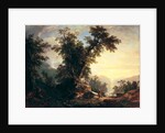 The Indians Vespers, 1847 by Asher Brown Durand