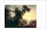 The Indians Vespers, 1847 by Asher Brown Durand