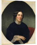 Portrait of Harriet Beecher Stowe, 1853 by Alanson Fisher