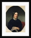 Portrait of Harriet Beecher Stowe, 1853 by Alanson Fisher