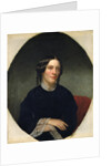 Portrait of Harriet Beecher Stowe, 1853 by Alanson Fisher