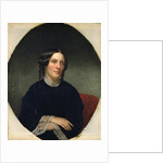 Portrait of Harriet Beecher Stowe, 1853 by Alanson Fisher