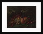 Peaches, Grapes and Cherries, ca 1860-1870 by George Henry Hall