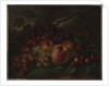 Peaches, Grapes and Cherries, ca 1860-1870 by George Henry Hall