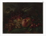Peaches, Grapes and Cherries, ca 1860-1870 by George Henry Hall