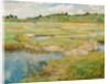 The Concord Meadow, c. 1890 by Childe Hassam