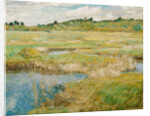 The Concord Meadow, c. 1890 by Childe Hassam