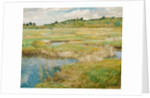 The Concord Meadow, c. 1890 by Childe Hassam