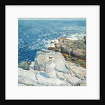 The South Ledges, Appledore, 1913 by Childe Hassam