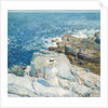 The South Ledges, Appledore, 1913 by Childe Hassam