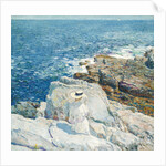 The South Ledges, Appledore, 1913 by Childe Hassam