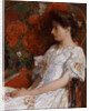 The Victorian Chair, 1906 by Childe Hassam