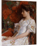 The Victorian Chair, 1906 by Childe Hassam