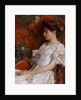 The Victorian Chair, 1906 by Childe Hassam