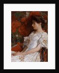 The Victorian Chair, 1906 by Childe Hassam