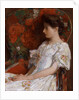 The Victorian Chair, 1906 by Childe Hassam