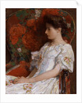 The Victorian Chair, 1906 by Childe Hassam