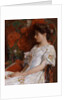 The Victorian Chair, 1906 by Childe Hassam